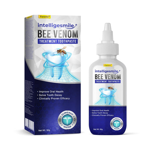 Furzero⢠IntelligeSmile Zahnpasta mit Bienengift đ