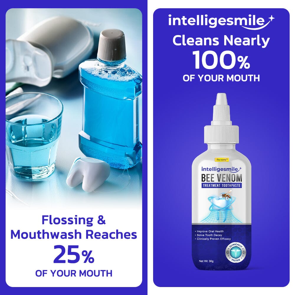 Furzero⢠IntelligeSmile Zahnpasta mit Bienengift đ
