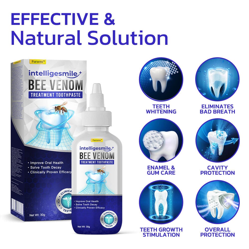 Furzero⢠IntelligeSmile Zahnpasta mit Bienengift đ
