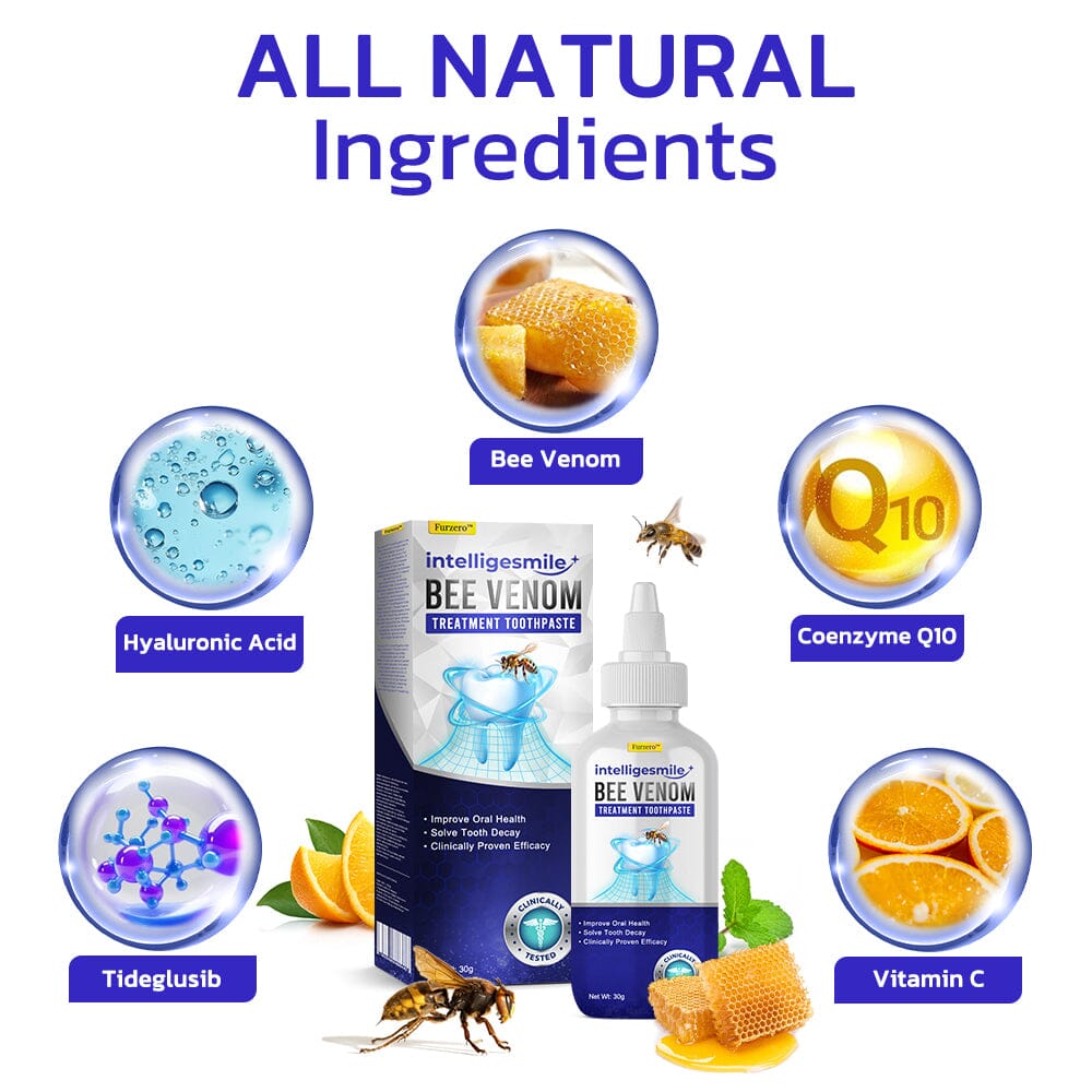 Furzero⢠IntelligeSmile Zahnpasta mit Bienengift đ