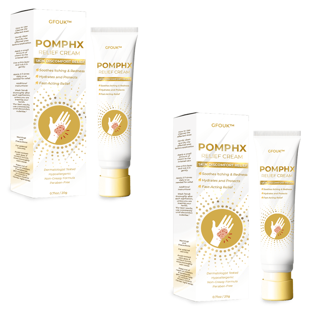 GFOUK™ PomphX Relief Cream