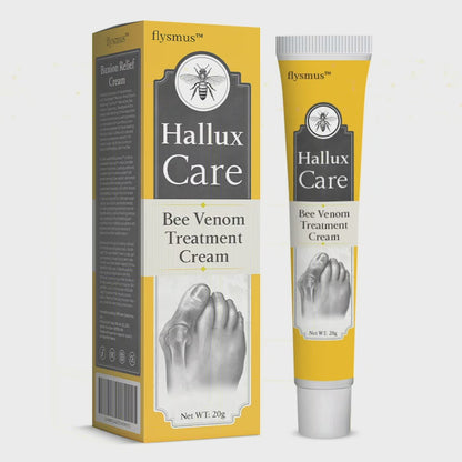 flysmus™ HalluxCare Bienengift-Behandlungscreme